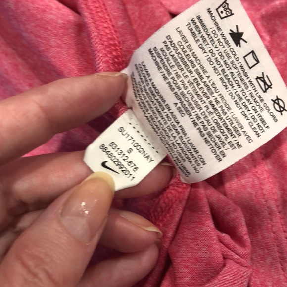 Nike Dri Fit active Pink Sleeveless Tank Top Small - Picture 16 of 17